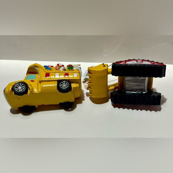 Kurt Alder Candy Filled Construction Vehicle ornaments - Picture 5 of 12